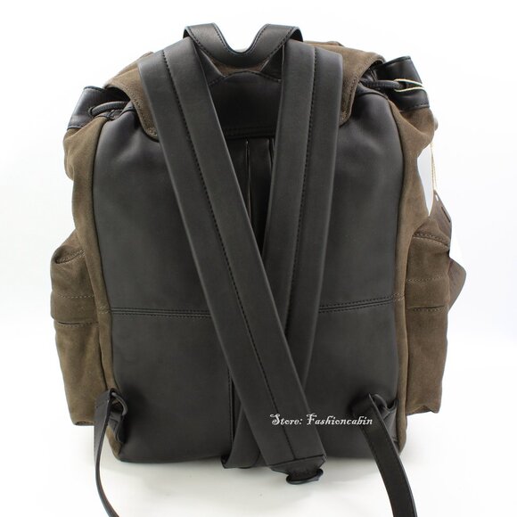NWT Alexander Wang Suede Backpack | Chic & Stylish for Daily Use - Picture 8 of 16
